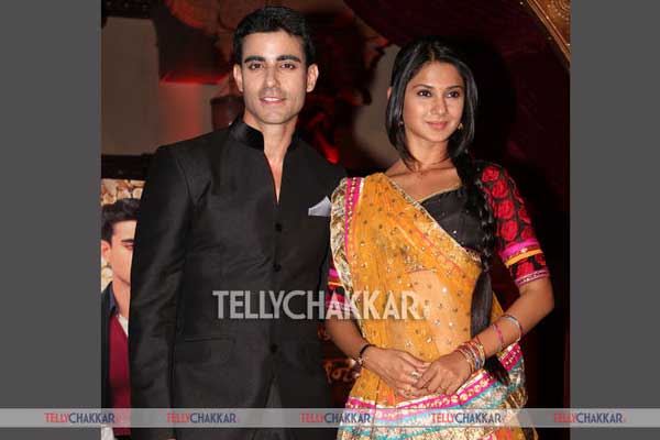 Gautam Rode and Jennifer Winget