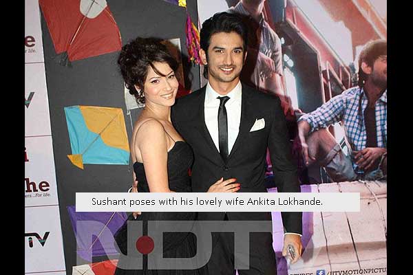 Sushant Singh Rajput and Ankita Lokhande