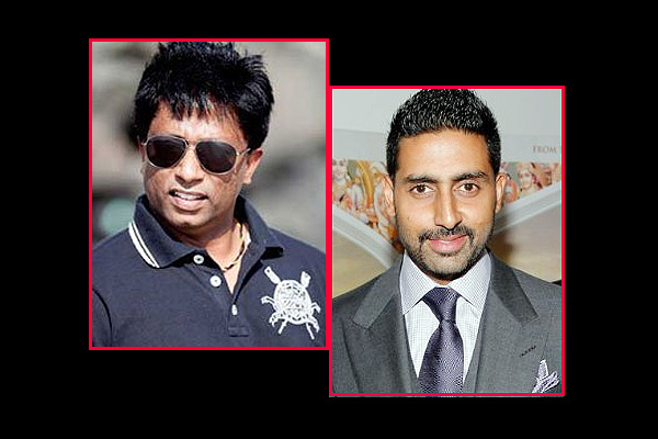 Anand Kumar and Abhishek Bachchan