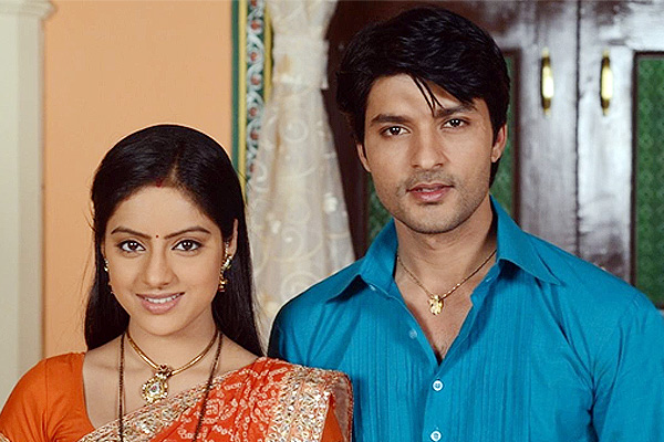 Anas Rashid and Deepika Singh