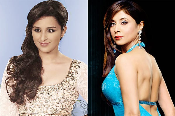 Parineeti Chopra and Urmila Matondkar 