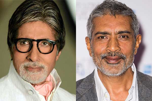 Amitabh Bachchan and Prakash Jha