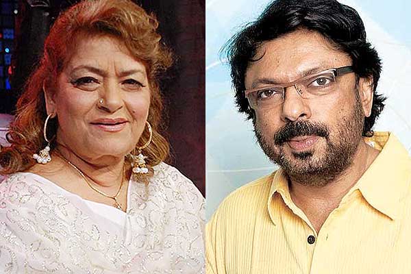 Saroj Khan and Sanjay Leela Bhansali