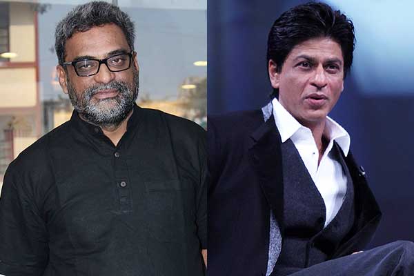 R Balki and Shah Rukh Khan