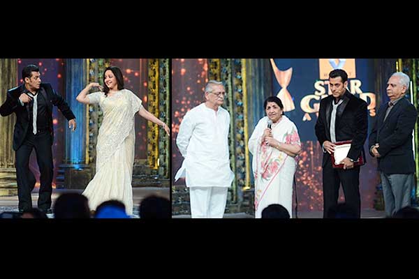 Salman Khan, Lata Mangeshkar and Hema Malini magic in Star Guild Awards 