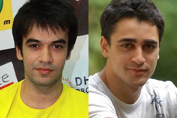 Punit Malhotra and Imran Khan