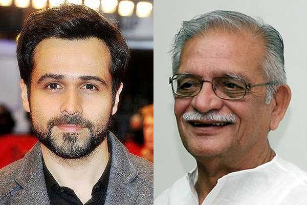 Emraan Hashmi and Gulzar