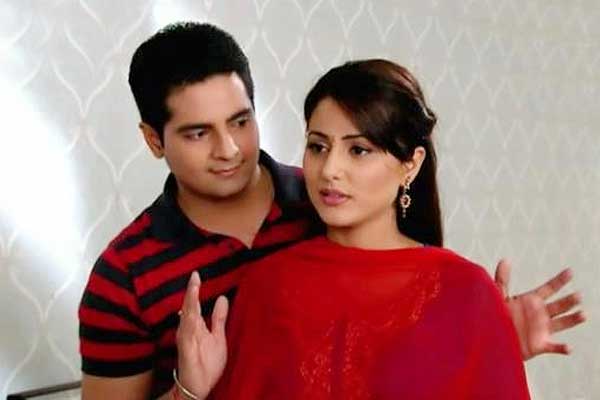 Karan Mehra and Hina Khan