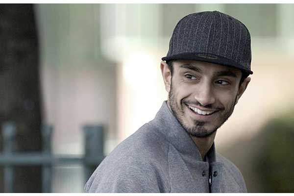 Pakistan-born actor Riz Ahmed