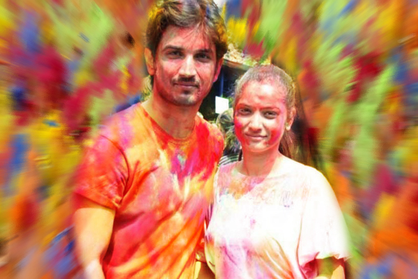 Sushant Singh Rajput and Ankita Lokhande