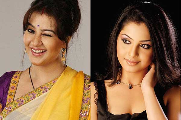 Shilpa Shinde and Shubhangi Atre Poorey