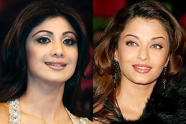 Shilpa Shetty and Aishwarya Rai Bachchan