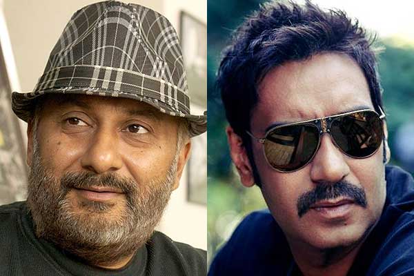 Vivek Agnihotri and Ajay Devgn