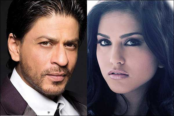 Shah Rukh Khan and Sunny Leone