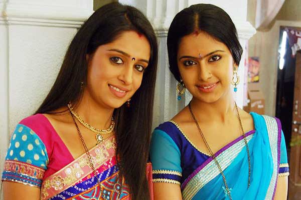 Dipika Samson and Avika Gor