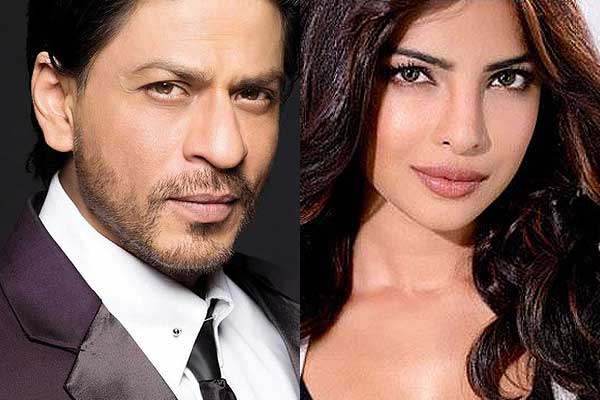 Shah Rukh Khan and Priyanka Chopra