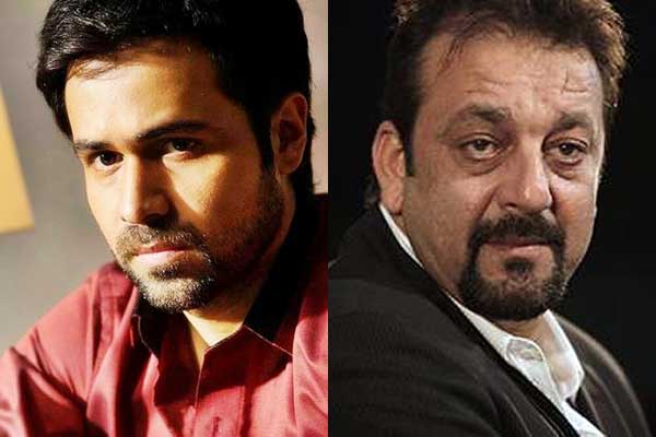 Emraan Hashmi and Sanjay Dutt