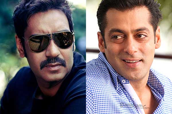 Ajay Devgn and Salman Khan