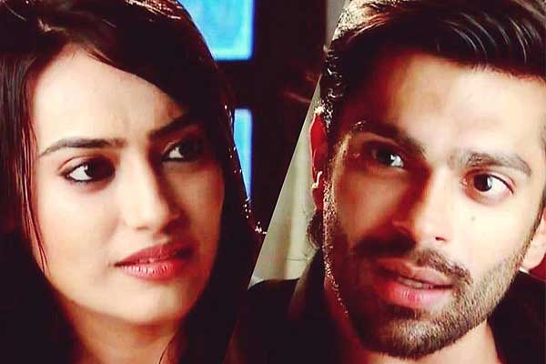 Surbhi Jyoti and Karan Singh Grover