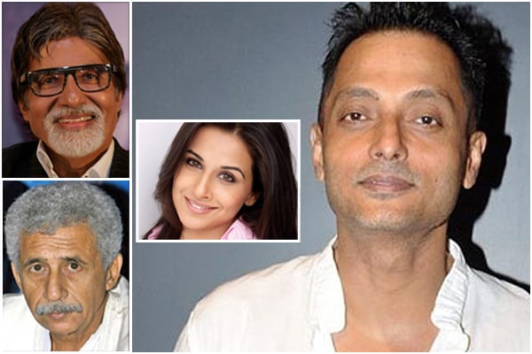 Sujoy Ghosh casts Amitabh, Naseer and Vidya in Badla