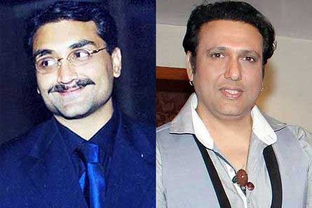 Aditya Chopra and Govinda