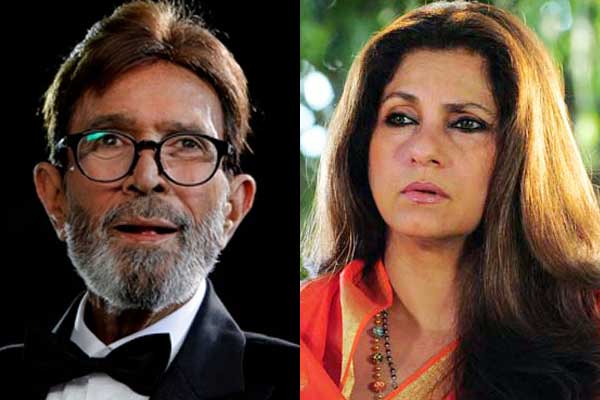 Rajesh Khanna and Dimple Kapadia