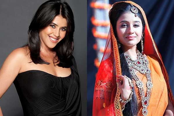 Ekta Kapoor and Paridhi Sharma