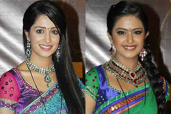 Dipika Samson and Avika Gor