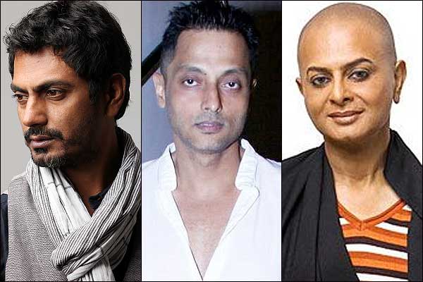 Nawazuddin Siddiqui, Sujoy Ghosh and Rituparno Ghosh