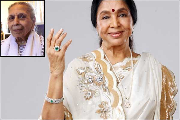 Asha Bhosle