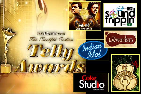 Twelfth Indian Telly Awards - Best Singing Show