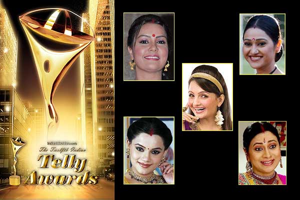 Twelfth Indian Telly Awards - Actress In A Comic Role