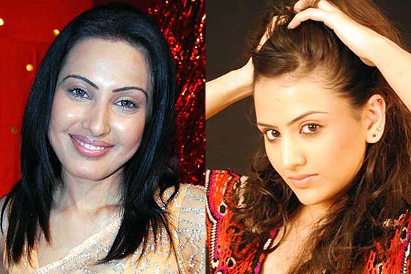 Kamya Punjabi and Parvati Sehgal 