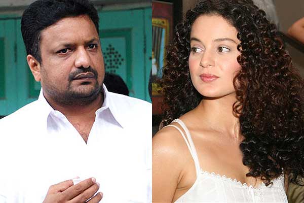 Sanjay Gupta amd Kangna Ranaut 