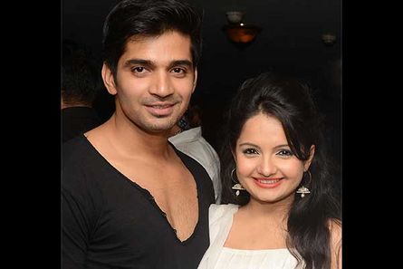 Vishal Singh and Giaa Maanek