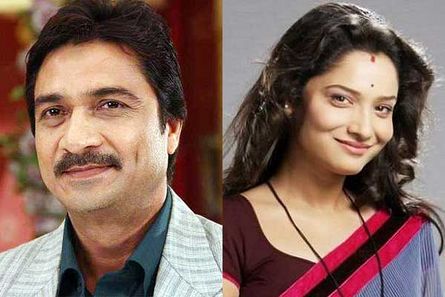 Syed Zafar Ali and Ankita Lokhande Syed Zafar Ali and Ankita Lokhande