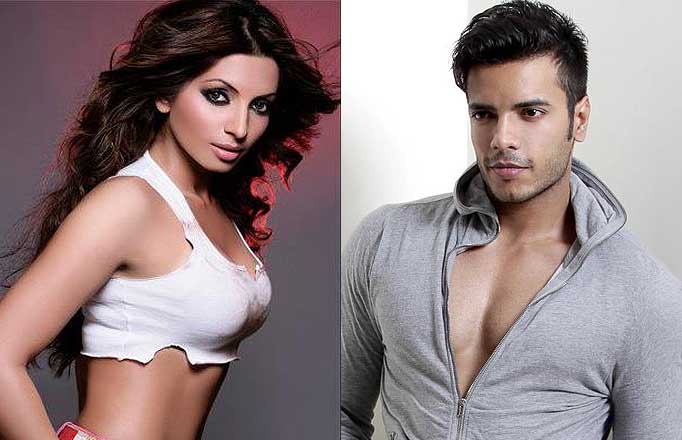 Shama Sikander and Rizwan Sikander