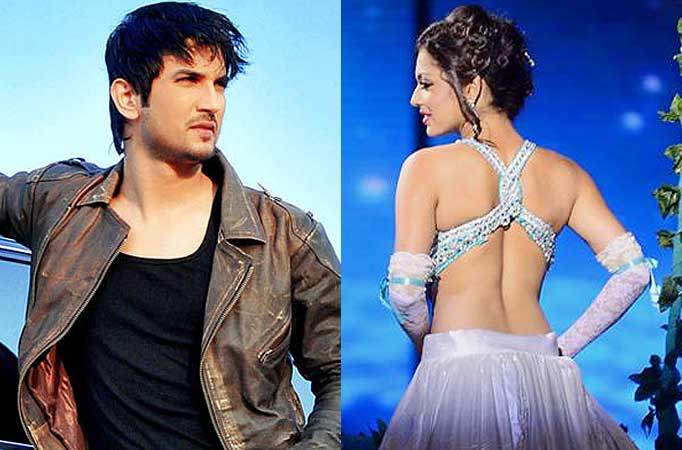 Sushant Singh Rajput and Drashti Dhami