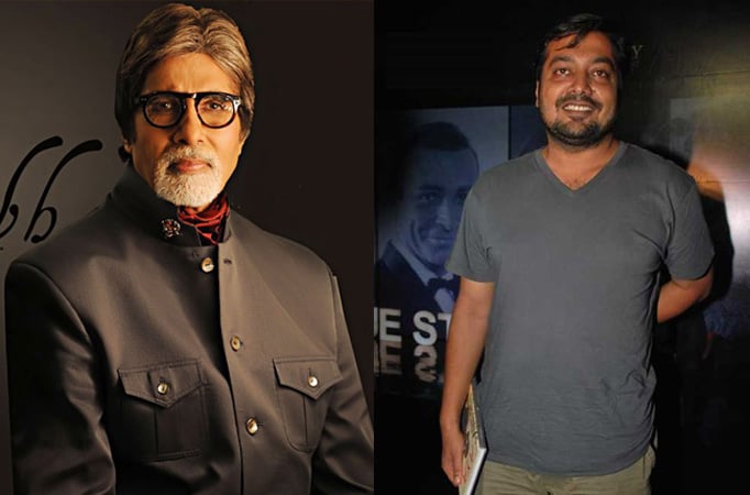 Amitabh Bachchan and Anurag Kashyap