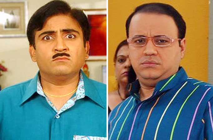 Dilip Joshi and Mandar Chandwadkar