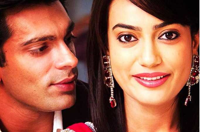 Karan Singh Grover and Surbhi Jyoti