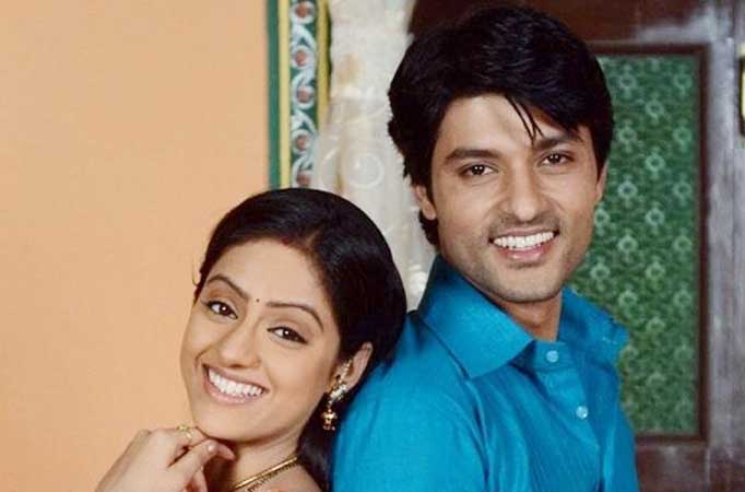 Anas Rashid and Deepika Singh