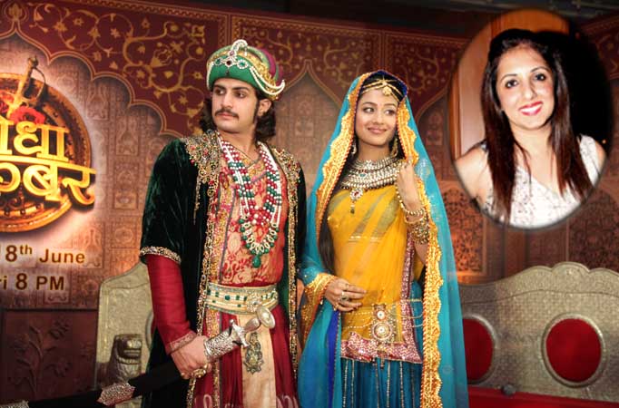 Jodha Akbar, Munisha Khatwani (inset)