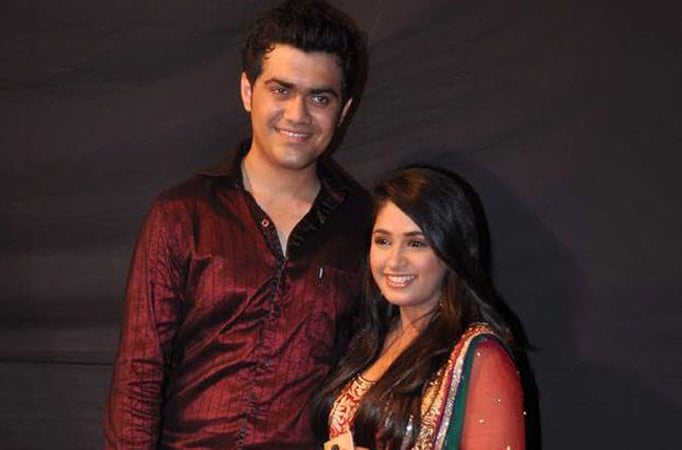 Nishad Vaidya and Chandni Bhagwanani