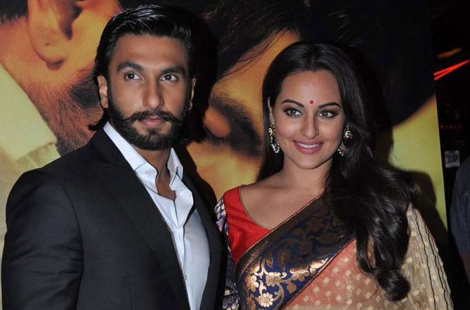 Ranveer Singh and Sonakshi Sinha