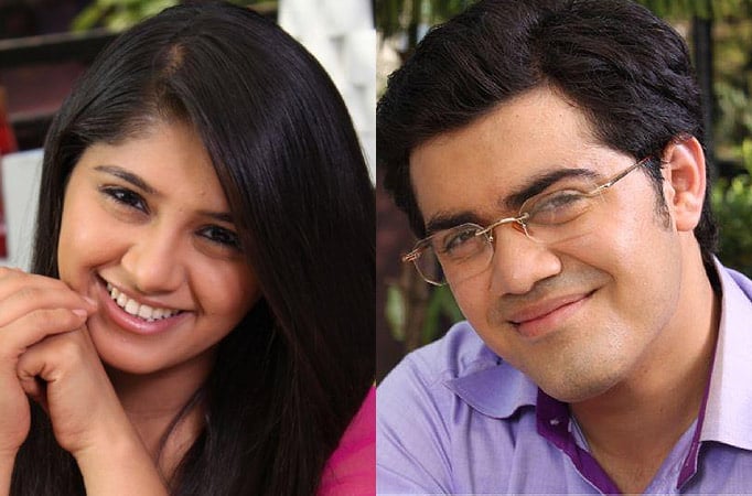 Nishad Vaidya and Chandni Bhagwanani