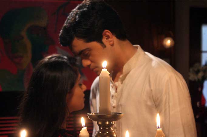 Nishad Vaidya and Chandni Bhagwanani