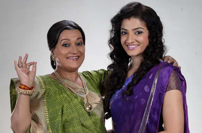 Himani Shivpuri and Suhasi Dhami