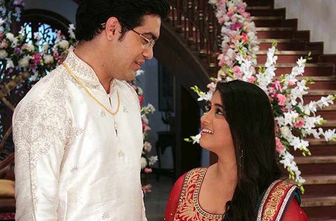 Nishad Vaidya and Chandni Bhagwanani