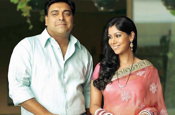 Ram Kapoor and Sakshi Tanwar